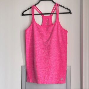 💗 NWOT NEW BALANCE Vibrant Pink Tank Top